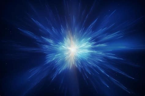 Image result for Exploding Star with Blue Background