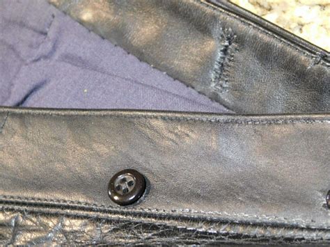 Original WW2 German Kriegsmarine Leather foul-weather trousers - RB ...