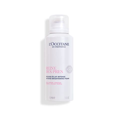 Reine Des Pres Intense Brightening Foam Cleanser 150ml – L'Occitane India