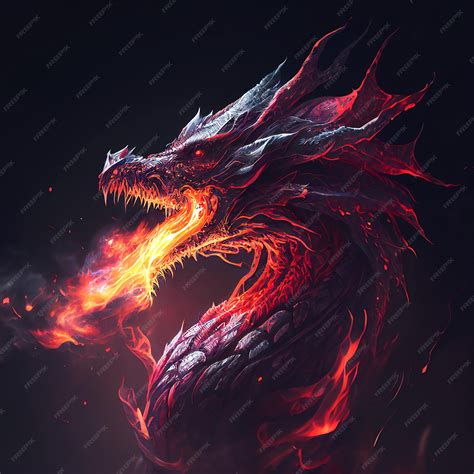 Dragon Breathing Fire