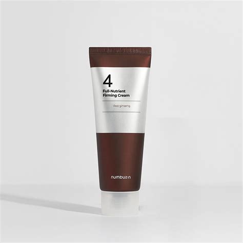 Buy NUMBUZIN No.4 Full-Nutrient Firming Cream 2.02oz / 60ml Upgrade ...