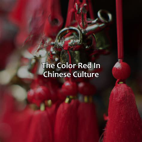 What Does Red Mean In Chinese Culture at James Jain blog