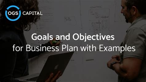 Business Plan Objectives 的图像结果