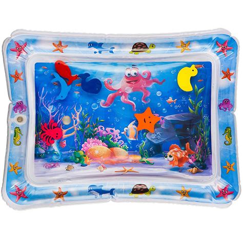 Coolmade Inflatable Tummy Time Premium Water mat Infants & Toddlers is ...
