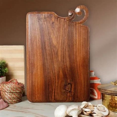 Rectangular Sheesham Wood Chopping Board Manufacturer, Supplier from ...