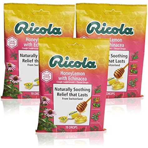 Ricola Cough Drops Echinacea at Johanna Reed blog