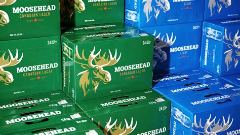 Moosehead Brewery - Fonts In Use