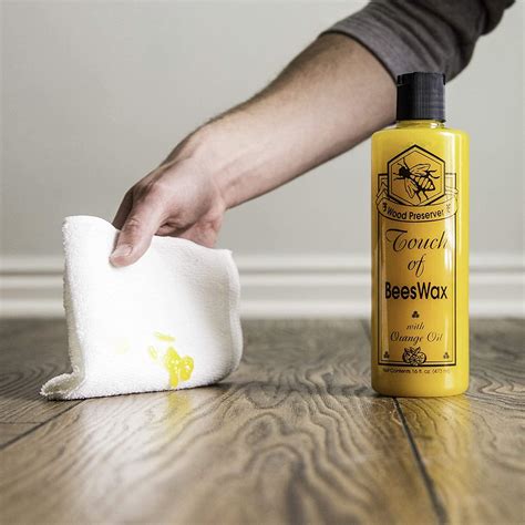 Beeswax Furniture Polish & Conditioner with Orange Oil - 16oz - Wood ...