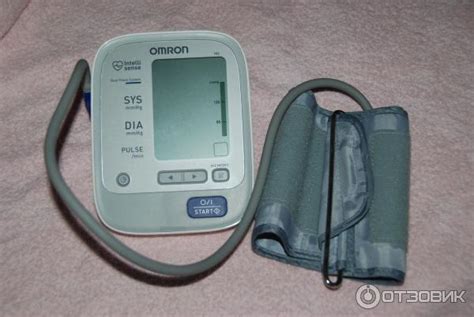 Отзыв о Тонометр Omron M6 Comfort | Достойное качество!
