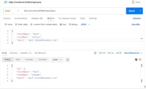 Image result for REST API Post Example Spring Boot