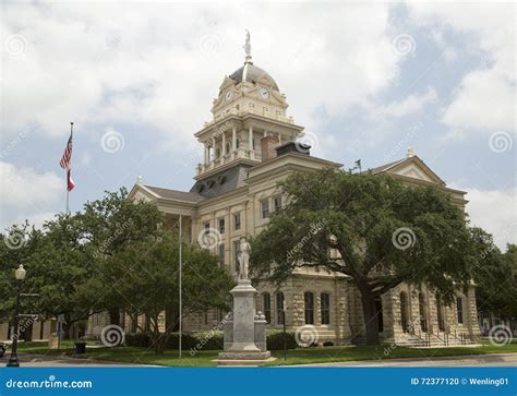 Historic Building Bell County Courthouse TX Stock Photo - Image of ...