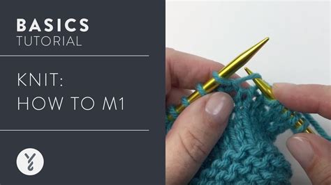 Image result for M1 Knitting Tutorial