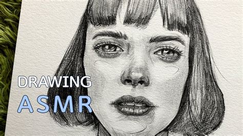 Image result for ASMR Drawing