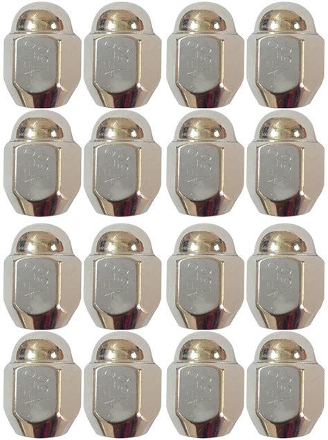 AFLO Wheel Nuts for INNOVA ( Set of 16) : Amazon.in: Car & Motorbike