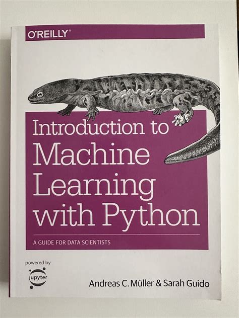Image result for Introduction to Machine Learning with Python