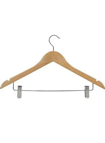 Steel Clip Hanger - Wooden clip Hanger Manufacturer from Ahmedabad