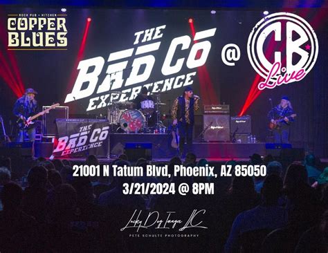 The Bad Company Experience - CB Live Tatum Ranch, CB Live, Paradise ...