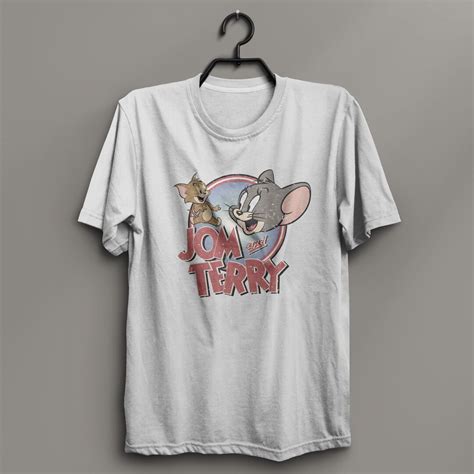 Buy In a Parallel Universe Tshirt Jom and Terry Cartoon Tee Tom Online ...