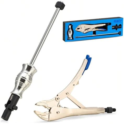 Local Shipping/Orion Motor Tech Vise Grip Slide Hammer, 9.8 In Locking ...