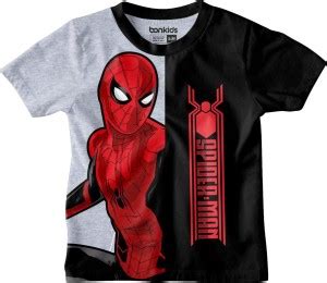 Spiderman T Shirts - Buy Spiderman T Shirts online at Best Prices in ...