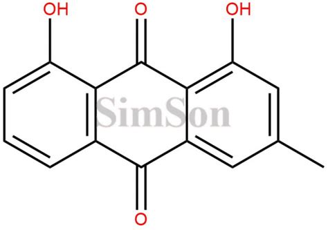 Chrysophanol | CAS No- 481-74-3 | Simson Pharma Limited