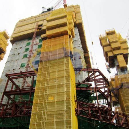 Lotte World Tower Seoul - Doka