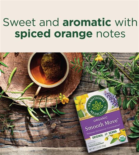 TRADITIONAL MEDICINALS Smooth Move Tea