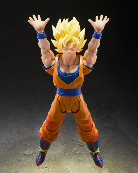 [Super Saiyan Goku: The Games Begin Coming to S.H.Figuarts!] | DRAGON ...