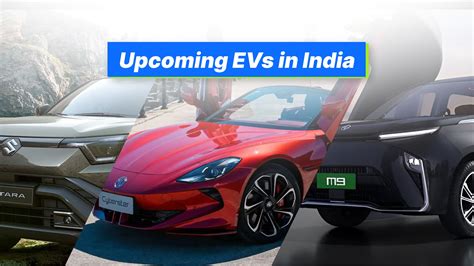 Upcoming EVs in India: Maruti eVitara, MG M9, Cyberster | EVFY