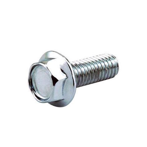 Flange Bolt Manufacturers | Hex Flange Bolts | MS Flange Bolt Delhi