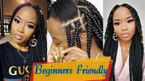 Image result for How to Box Braid Step by Step