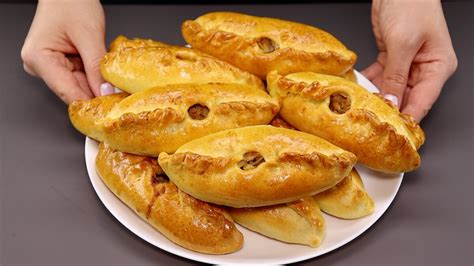 Расстегаи с рыбой - сочная начинка, пышное удачное тесто и пирожки не ...