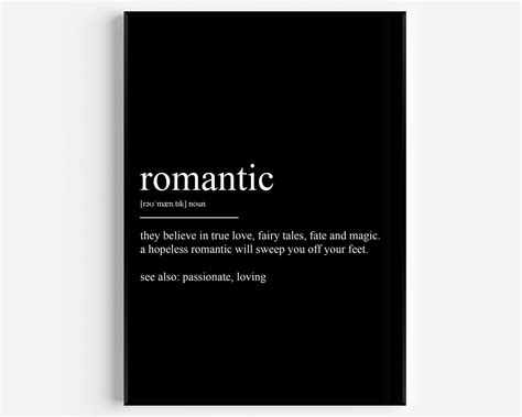 Hopeless Romantic Definition
