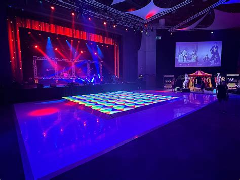 Disco LED Dance Floor - Furniture4Events