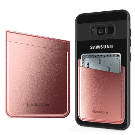 PunkCase CardStud Deluxe Stick On Wallet | Adhesive Card Holder ...