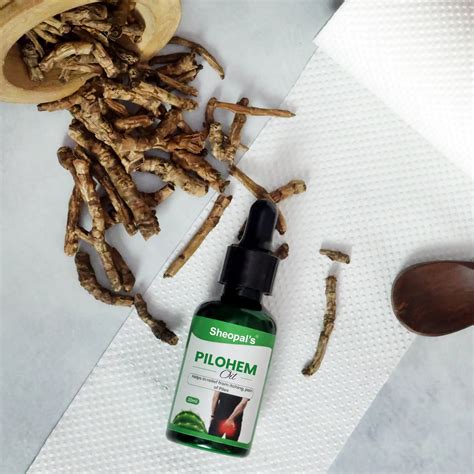 Pilohem Oil: Best Ayurvedic Oil For Piles | Sheopals