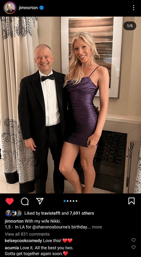Congrats to Jim Norton and Nikki on getting married : r/TheBonfire