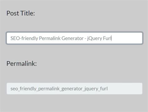 Image result for Permalink Generator