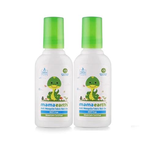 Mamaearth Anti Mosquito Fabric Roll On 8ml (Pack of 2) - Cureka