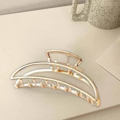 Dreamish Hair Accessories Metal Claw Clips French Design & Korean Style ...