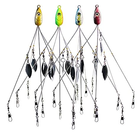 Amazon.in Bestsellers: The most popular items in Fishing Bait Rigs