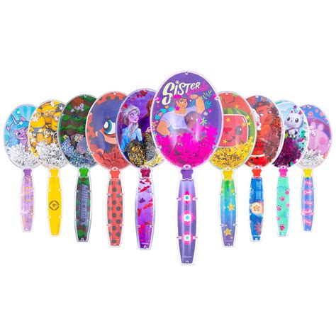Buy Gabby's Dollhouse Hair Brush with Magical Floating Stars Confetti ...