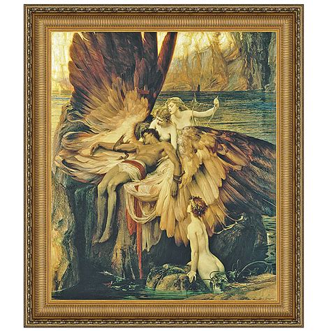 Icarus Painting Baroque