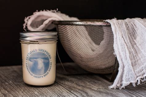 labneh cheese from sheeps milk yogurt — Audra Mulkern