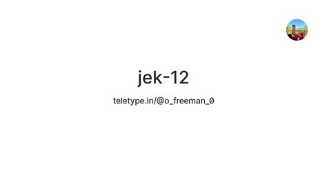 jek-12 — Teletype