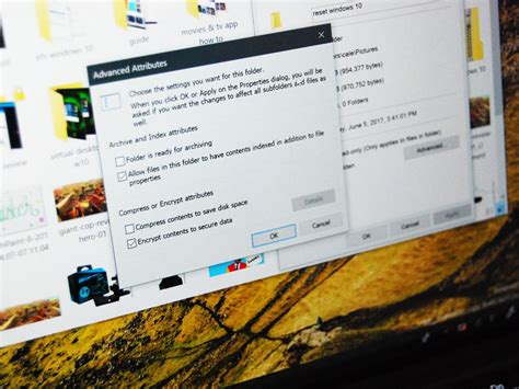 EFS Encryption 的图像结果