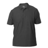 Elbeco Ufx Comfort Short Sleeve Polo-mens-black — CampSaver