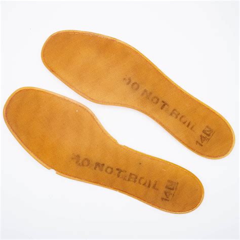 60s Vietnam War Tropical Combat Boot Insoles - 14N – Omega Militaria