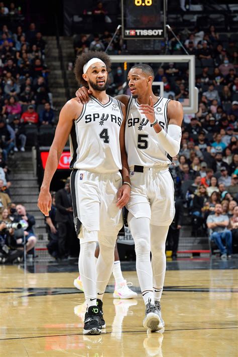 NBA Trade Rumors: Spurs' Derrick White, Dejounte Murray Draw Interest ...