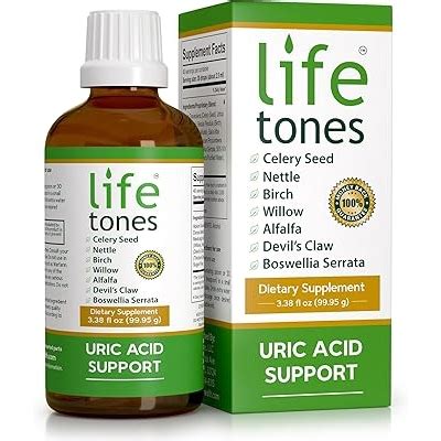 Life Tones Uric Acid Support - Joint Health for Men India | Ubuy